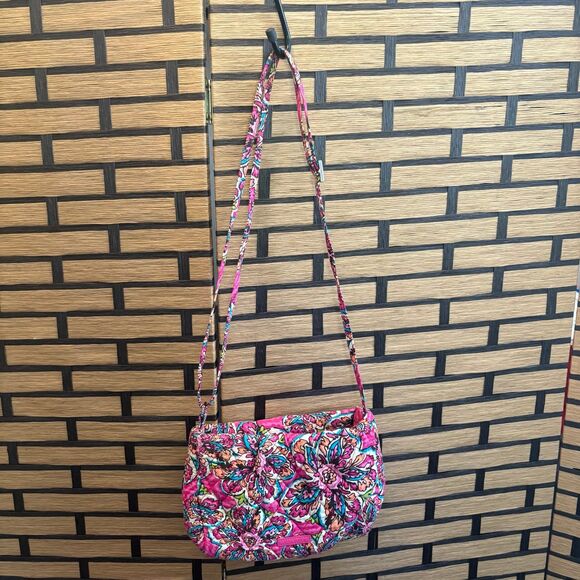 Vera Bradley Pink Crossbody Purse - Picture 3 of 5